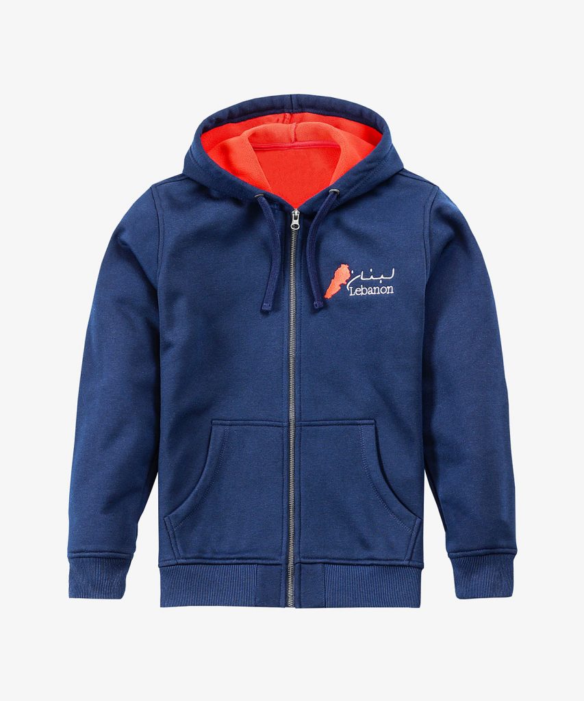Lebanon Flag Hoodie