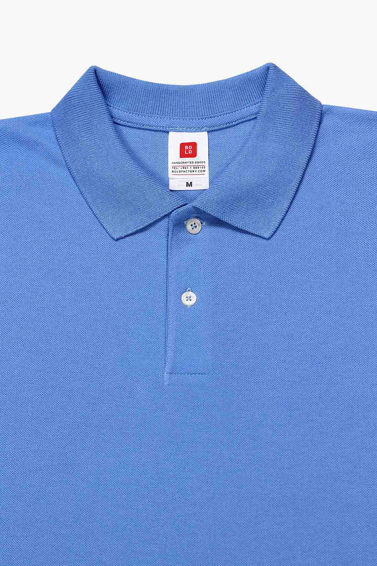 Short Sleeve Cotton Polo