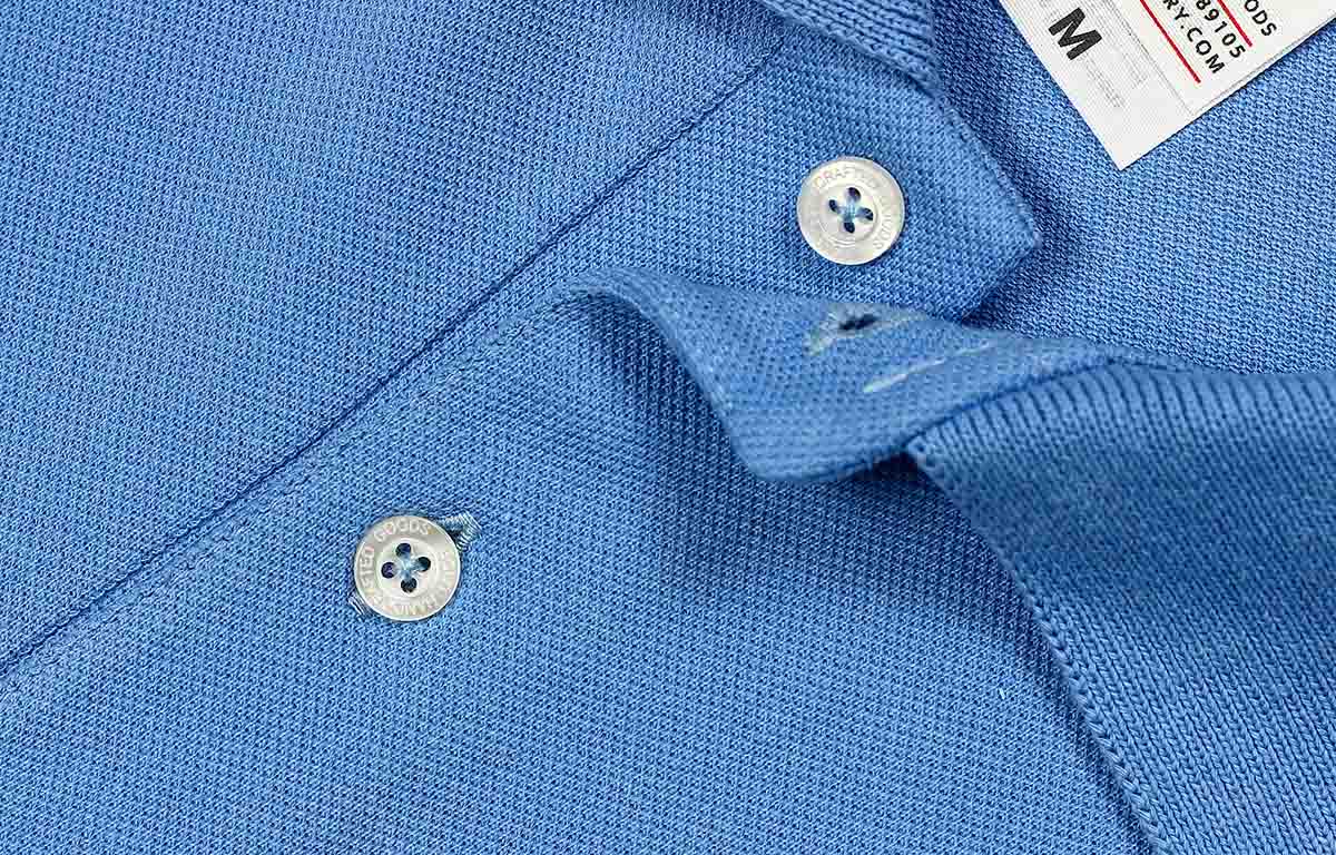 Short Sleeve Cotton Polo